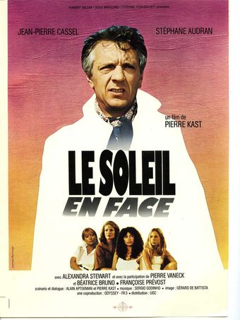 le soleil en face 1980 poster