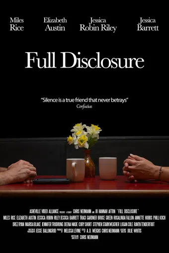 full disclosure poster