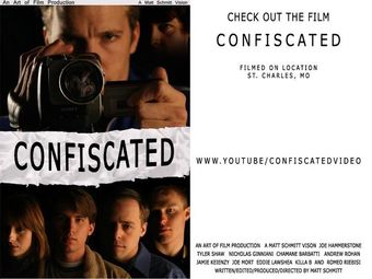 confiscated police video 2006 poster