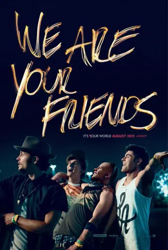 we are your friends 2015 poster