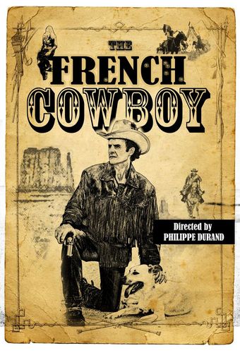 the french cowboy poster