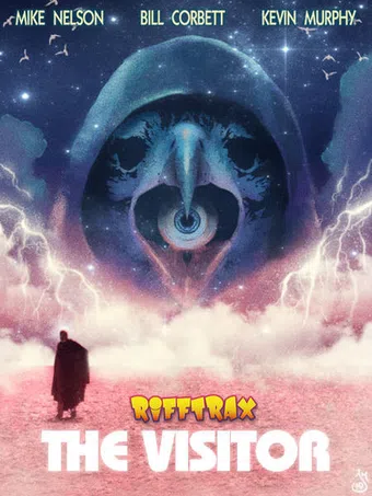 rifftrax: the visitor 2019 poster