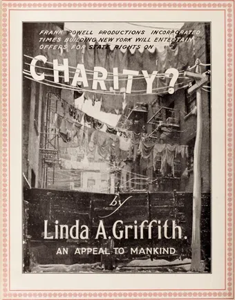 charity 1916 poster