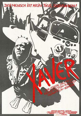 xaver 1986 poster