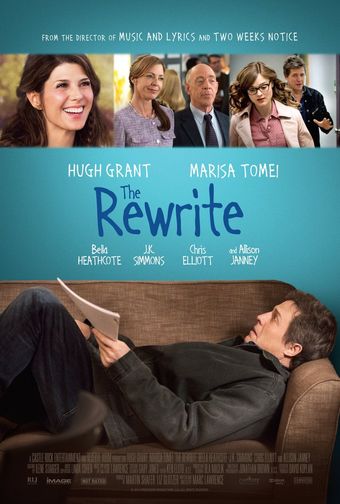 the rewrite 2014 poster