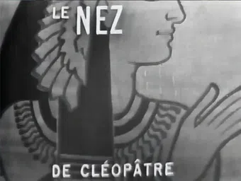 le nez de cléopâtre 1952 poster