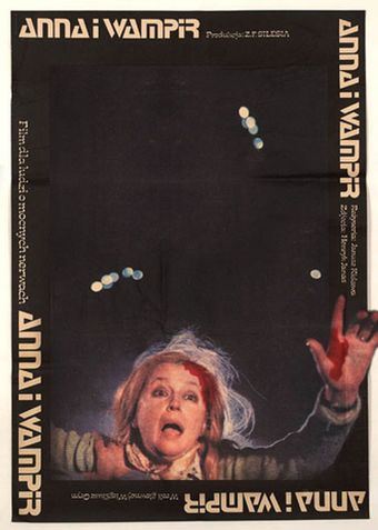 'anna' i wampir 1982 poster