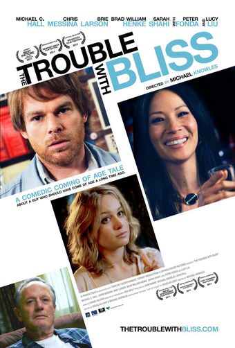 the trouble with bliss 2011 poster