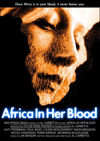 africa in her blood 2011 poster