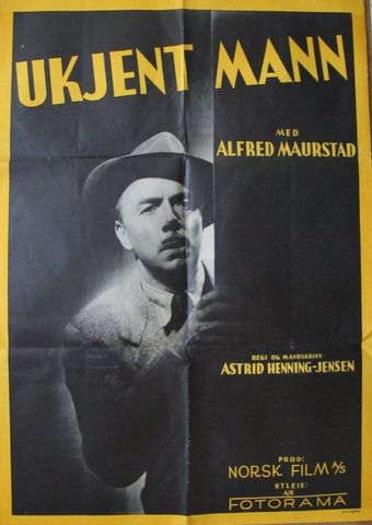 ukjent mann 1951 poster