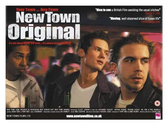 new town original 2005 poster