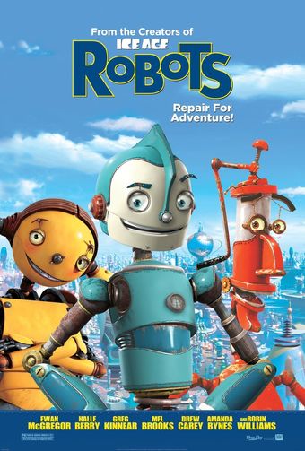 robots 2005 poster