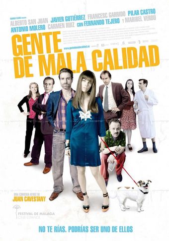 gente de mala calidad 2008 poster