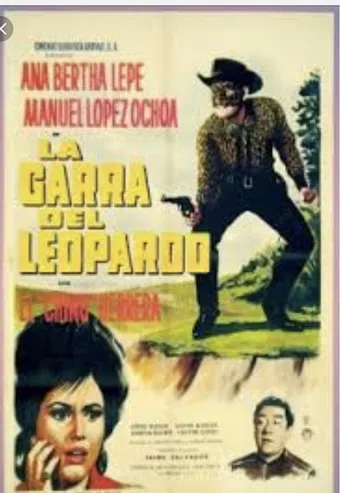 la garra del leopardo 1963 poster