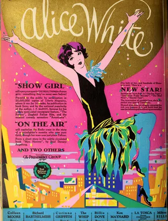 show girl 1928 poster