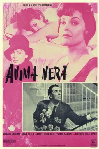 anima nera 1962 poster