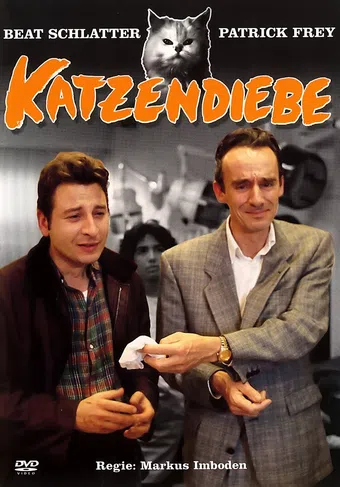 katzendiebe 1996 poster