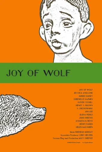 joy of wolf 2018 poster