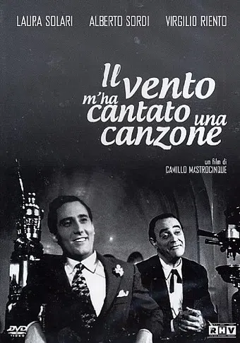 il vento m'ha cantato una canzone 1947 poster