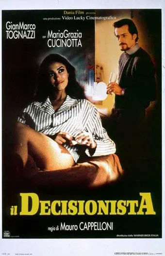 il decisionista 1997 poster