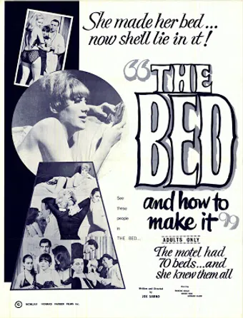 the bed and how to make it! 1966 poster