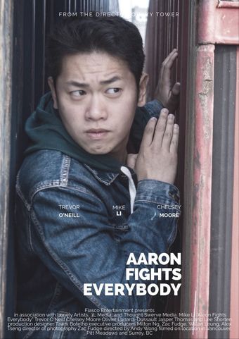 aaron fights everybody 2019 poster