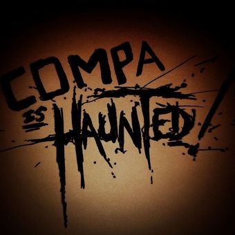 compa's haunted 2017 poster