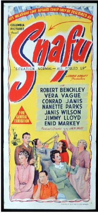 snafu 1945 poster