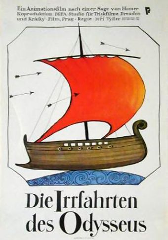 die irrfahrten des odysseus 1986 poster