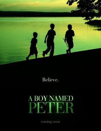 a boy named peter poster