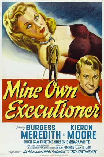 mine own executioner 1947 poster