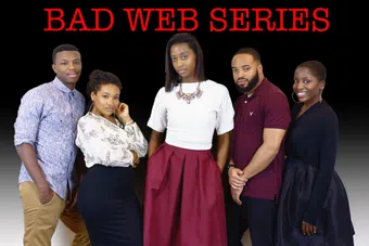 bad web series 2017 poster