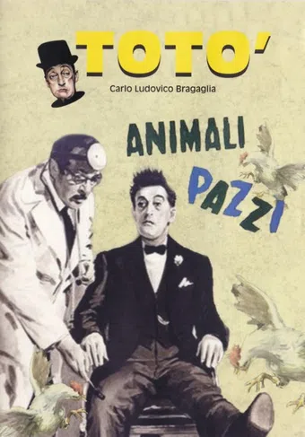 animali pazzi 1939 poster