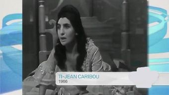 ti-jean caribou 1963 poster