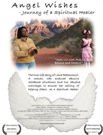 angel wishes: journey of a spiritual healer 2009 poster