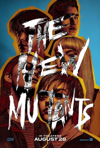 the new mutants 2020 poster