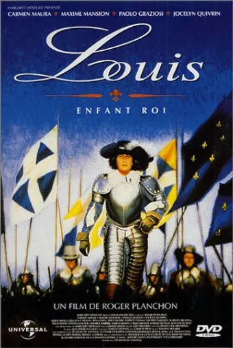 louis, enfant roi 1993 poster