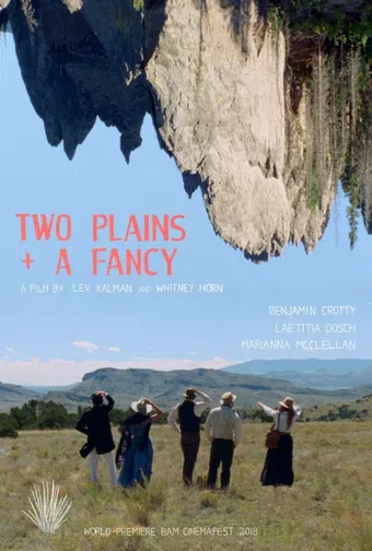 two plains & a fancy 2018 poster