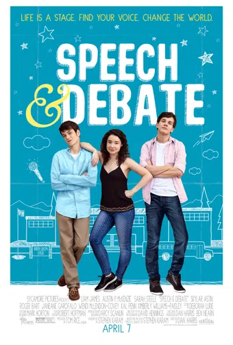 speech & debate 2017 poster