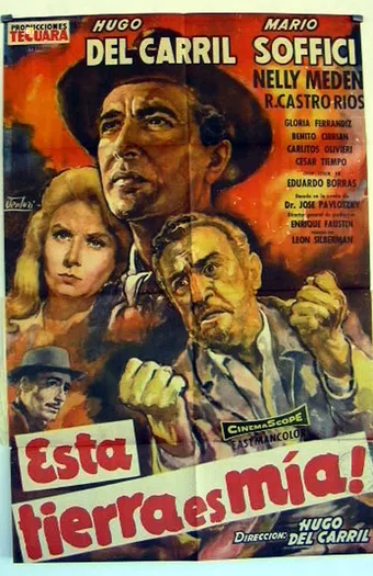 esta tierra es mía 1961 poster