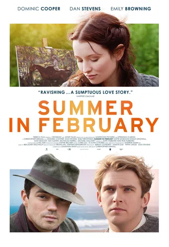 summer in february 2013 poster