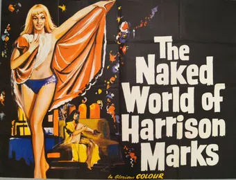 the naked world of harrison marks 1966 poster