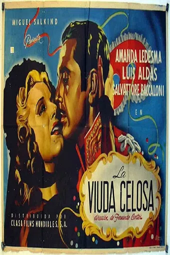 la viuda celosa 1946 poster