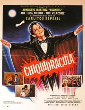 chiquidrácula 1986 poster