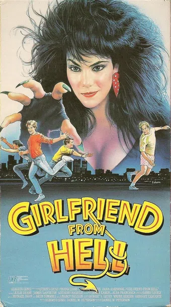 girlfriend from hell 1989 poster