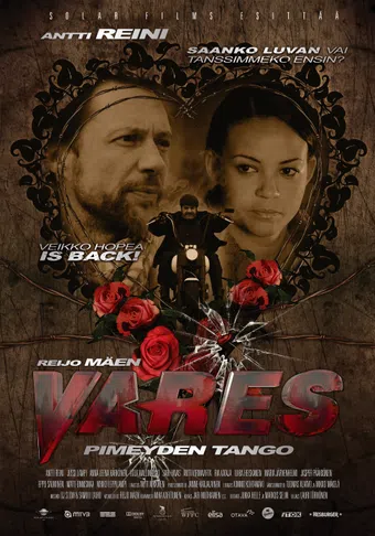 vares - pimeyden tango 2012 poster