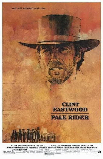 pale rider 1985 poster