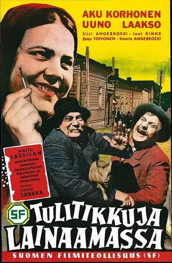 tulitikkuja lainaamassa 1938 poster