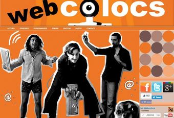 les webcolocs 2009 poster