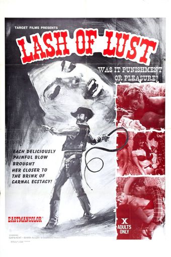 lash of lust 1972 poster